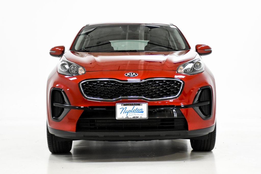 2022 Kia Sportage LX 3