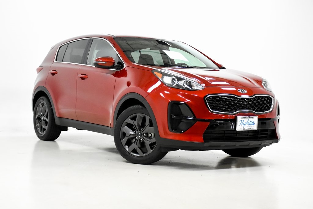 2022 Kia Sportage LX 5