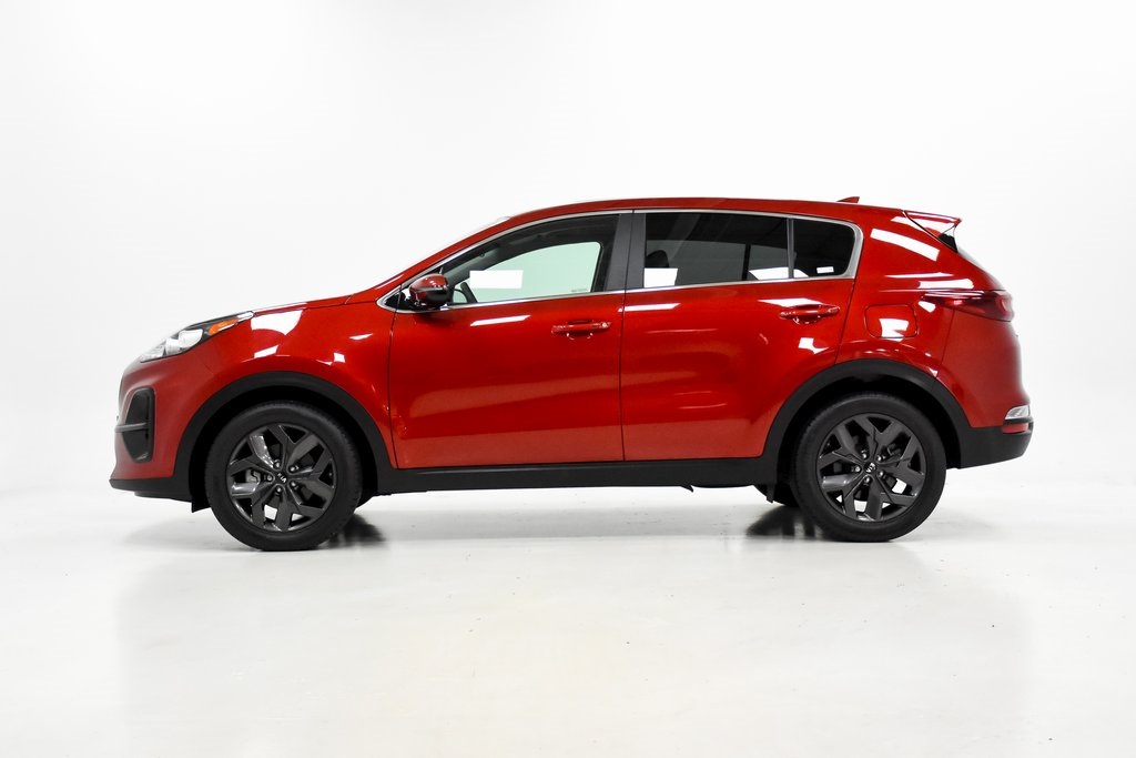 2022 Kia Sportage LX 25