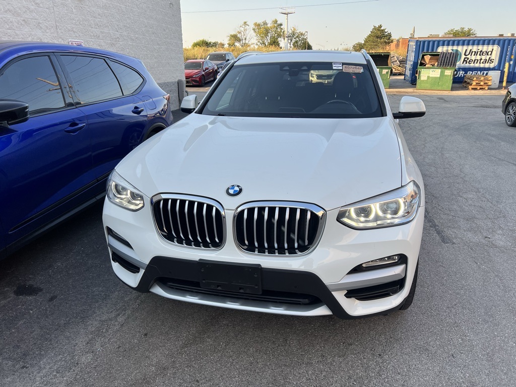 2019 BMW X3 xDrive30i 2