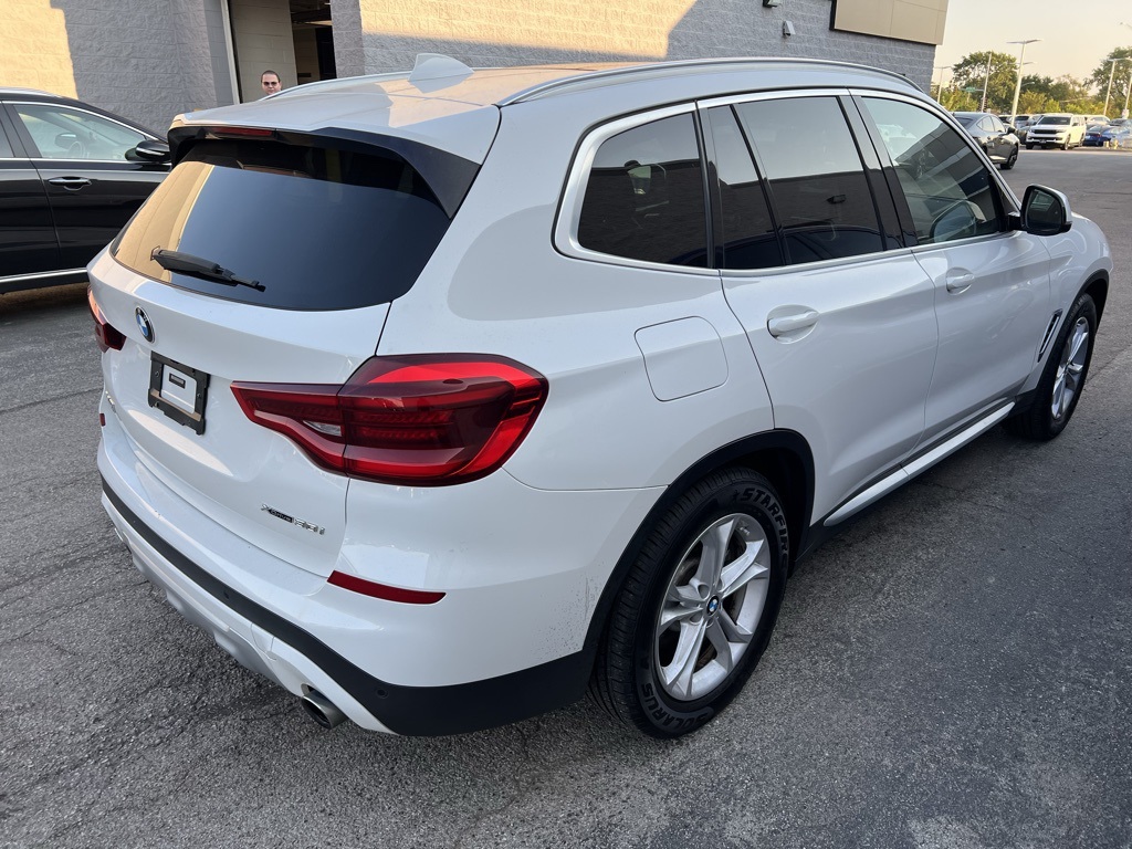 2019 BMW X3 xDrive30i 4