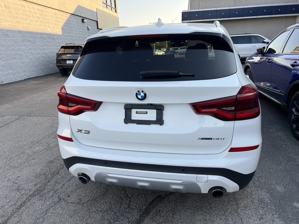 2019 BMW X3 xDrive30i 5