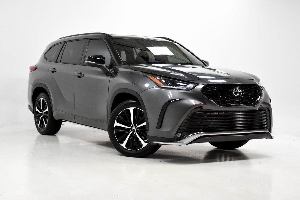 2021 Toyota Highlander XSE 5