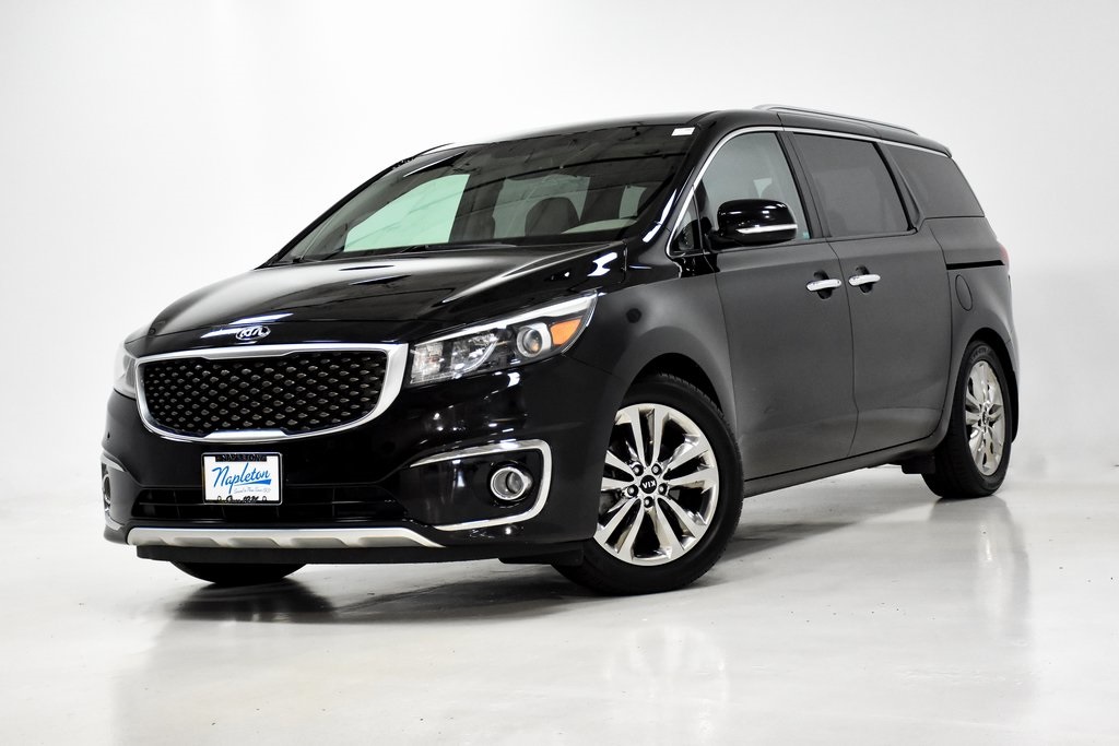 2015 Kia Sedona SXL 1