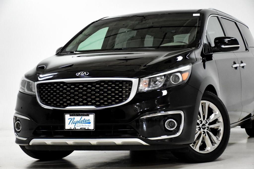 2015 Kia Sedona SXL 2