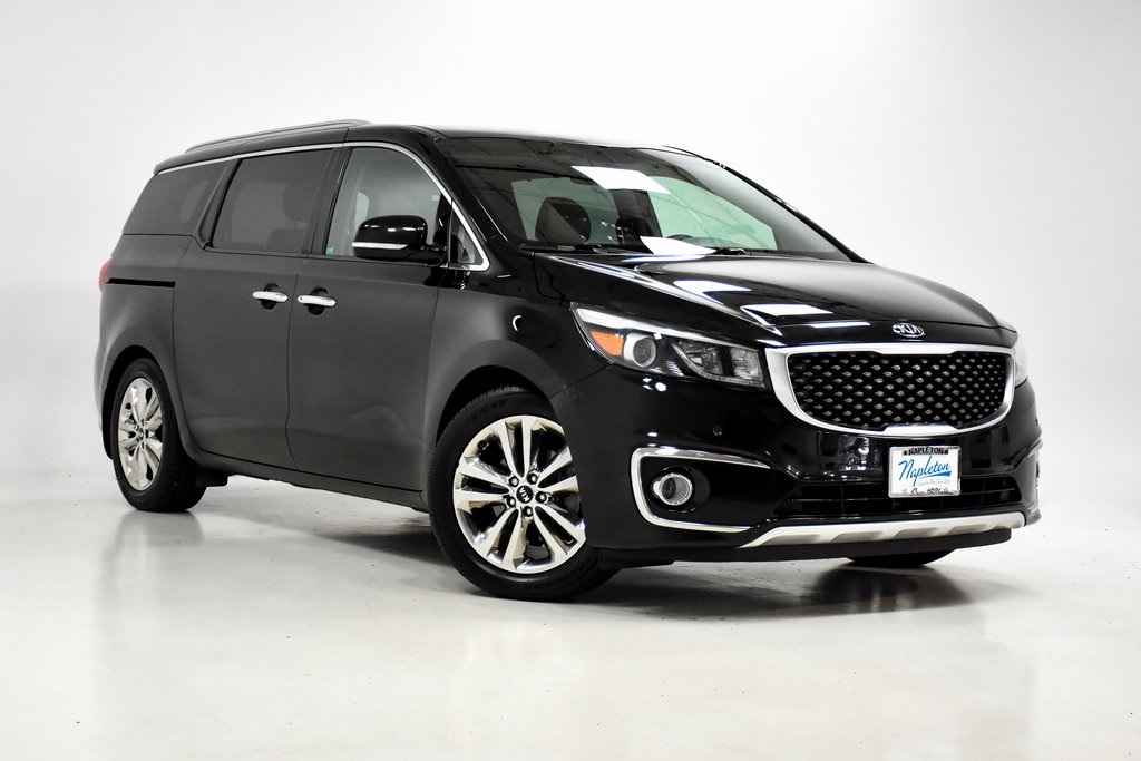 2015 Kia Sedona SXL 5