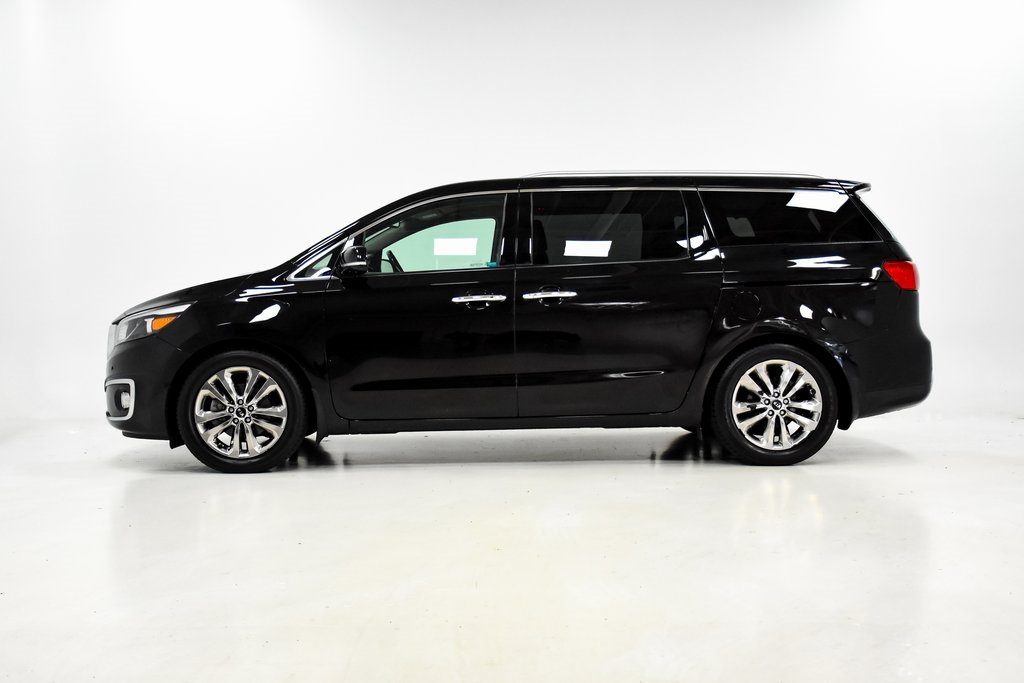 2015 Kia Sedona SXL 29