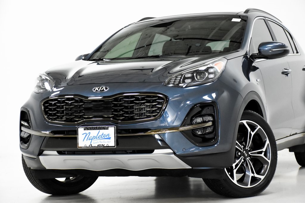 2022 Kia Sportage SX 2