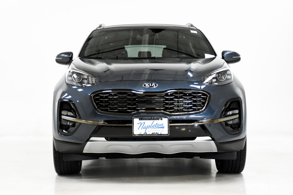 2022 Kia Sportage SX 3