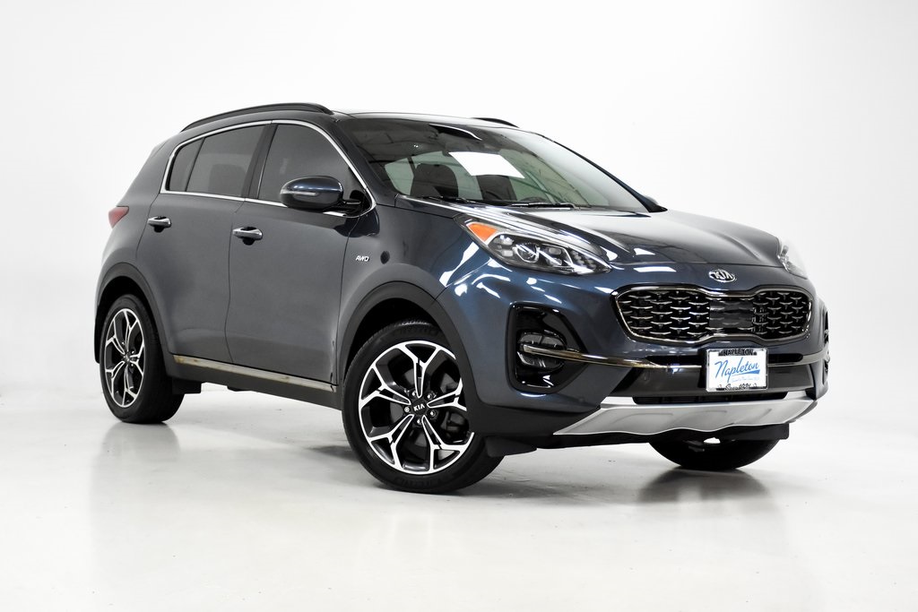 2022 Kia Sportage SX 6