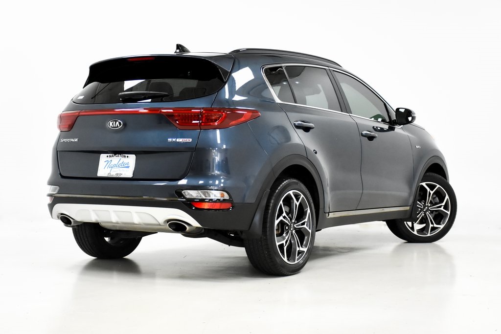 2022 Kia Sportage SX 35