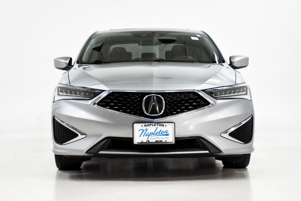 2021 Acura ILX Base 3