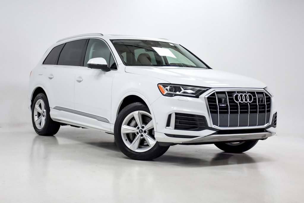 2021 Audi Q7 45 Premium Plus 5