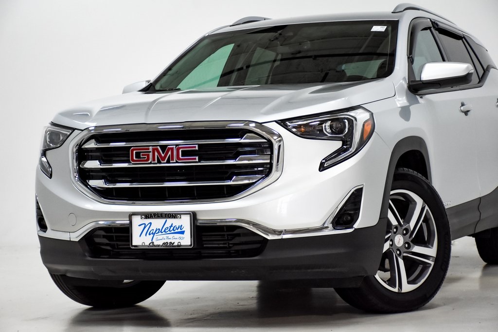 2021 GMC Terrain SLT 2