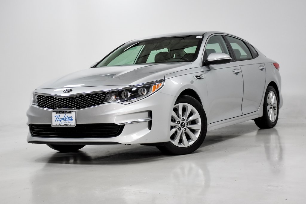 2016 Kia Optima EX 1