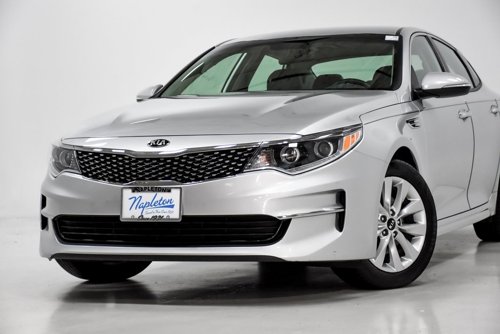 2016 Kia Optima EX 2