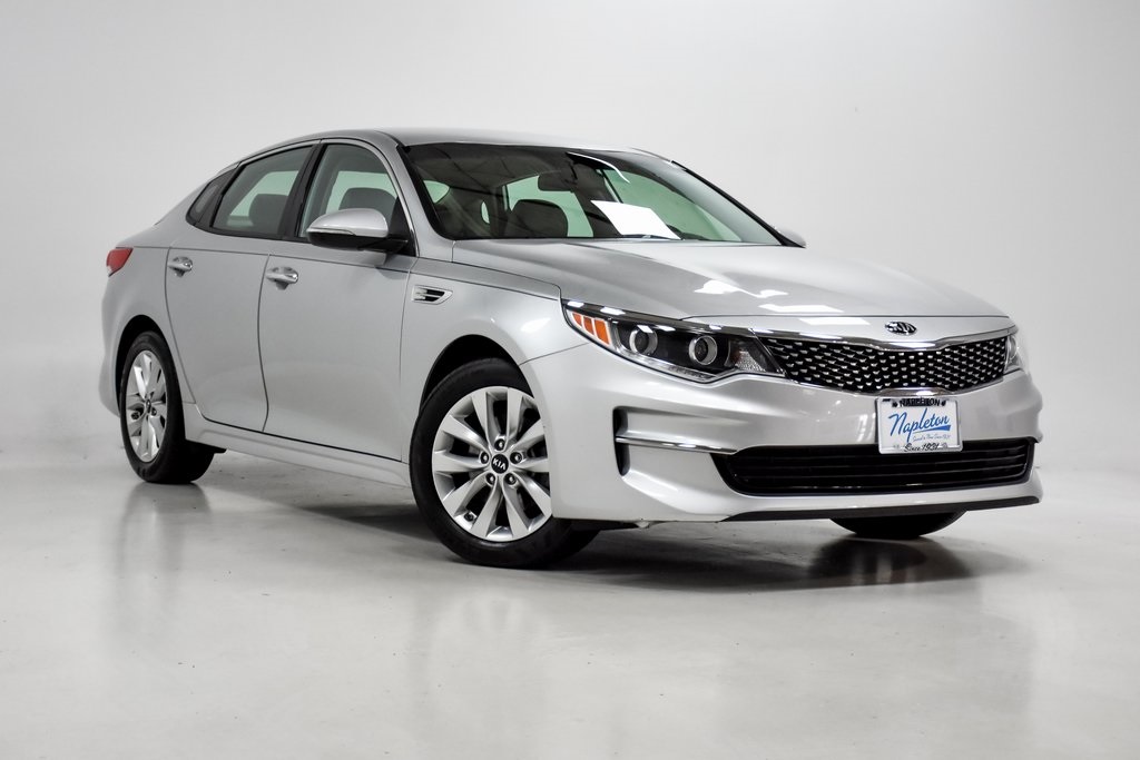 2016 Kia Optima EX 5