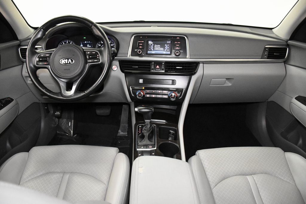 2016 Kia Optima EX 23