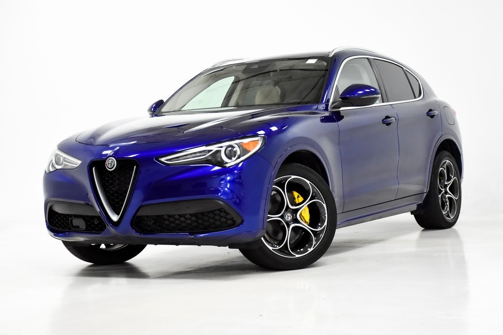 2020 Alfa Romeo Stelvio Ti 1