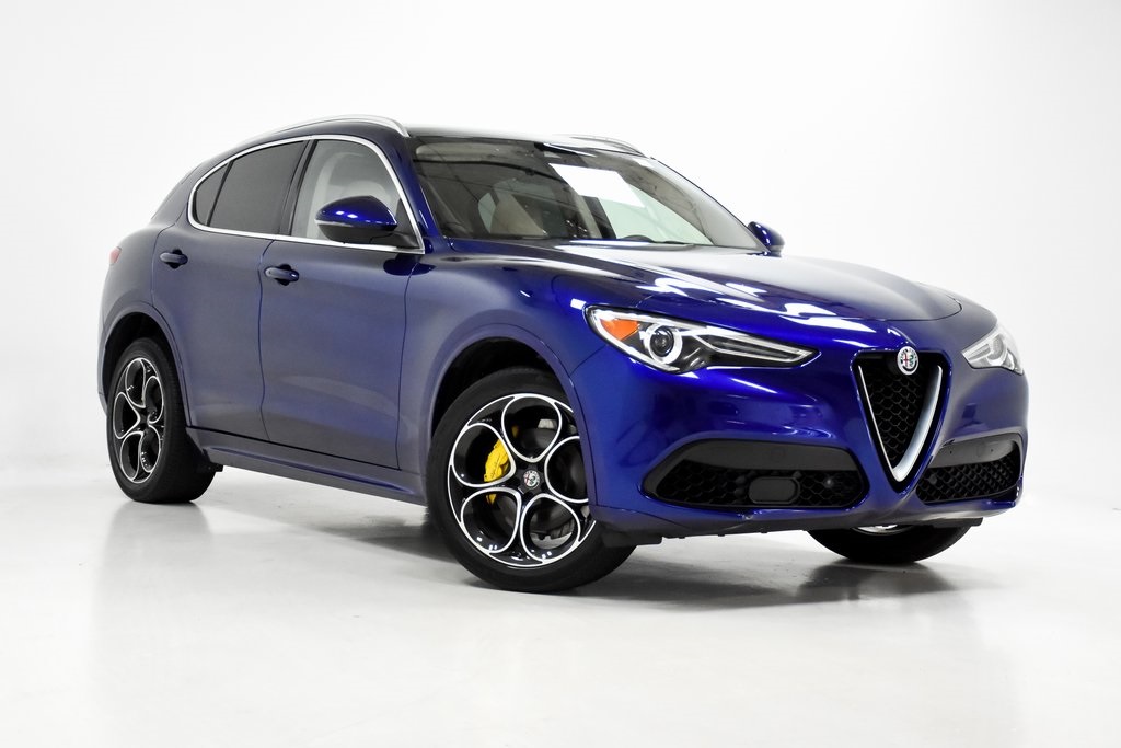 2020 Alfa Romeo Stelvio Ti 6