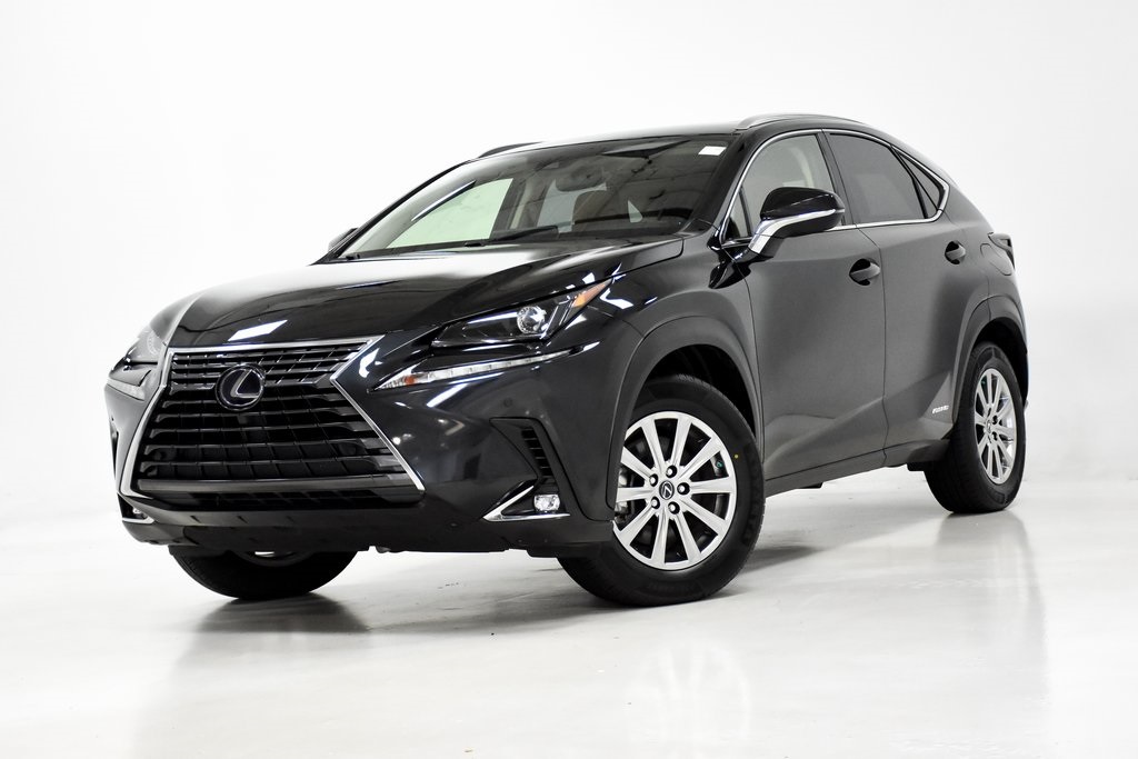 2021 Lexus NX 300h 1