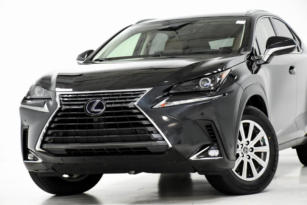 2021 Lexus NX 300h 2