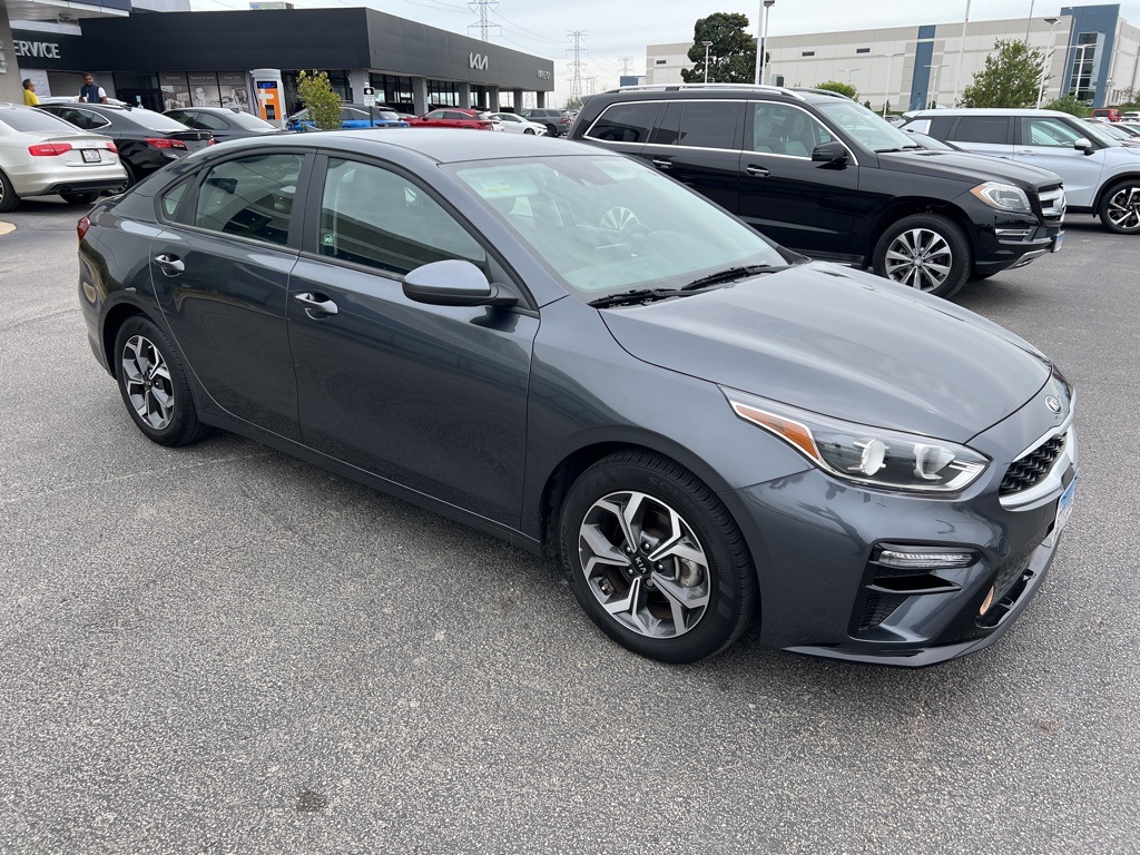 2021 Kia Forte LXS 2