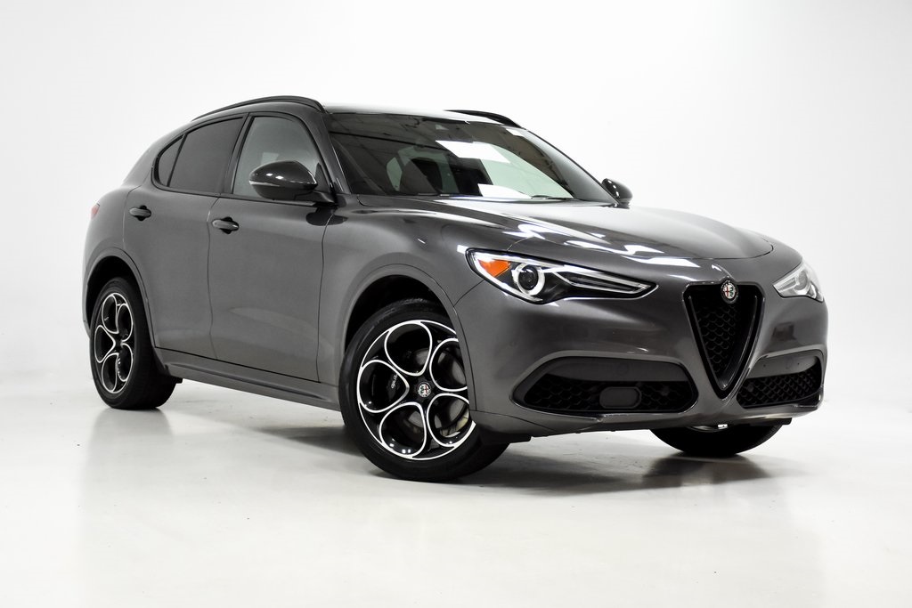 2021 Alfa Romeo Stelvio Ti Sport 6