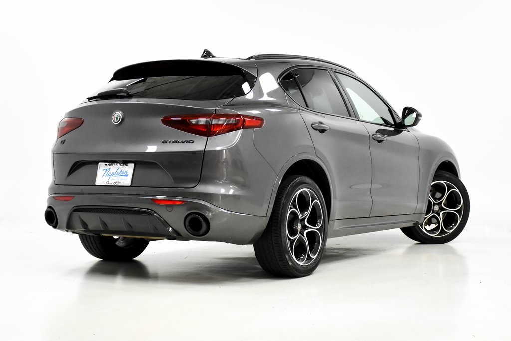 2021 Alfa Romeo Stelvio Ti Sport 30