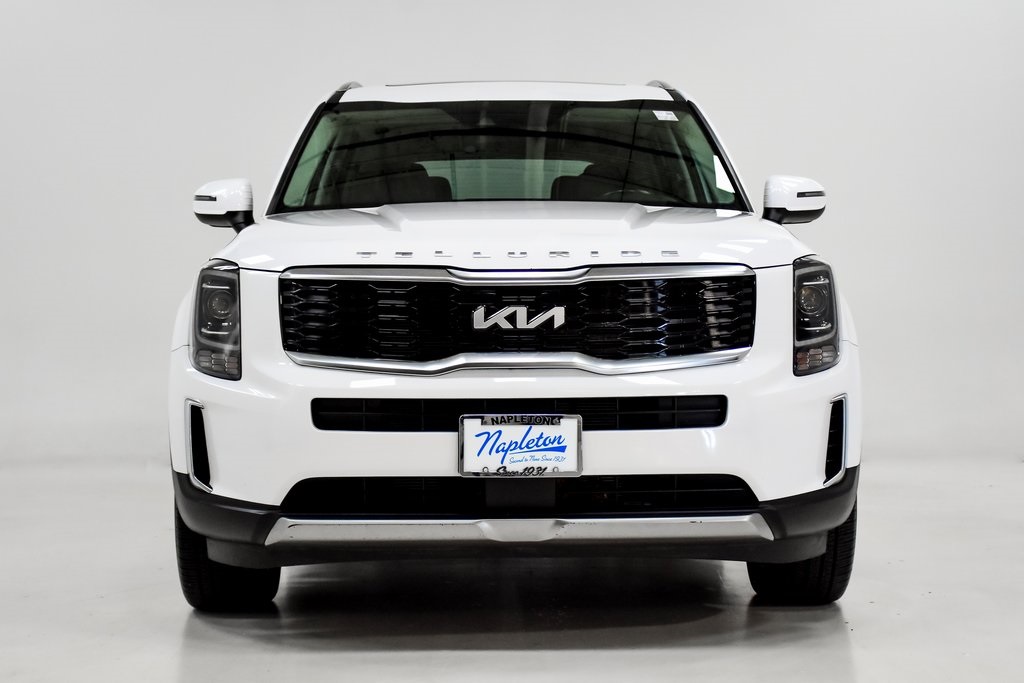 2022 Kia Telluride S 4