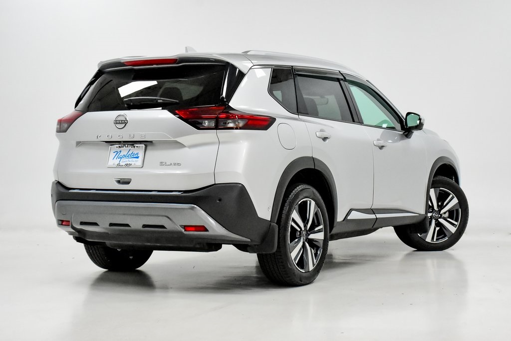 2023 Nissan Rogue SL 36