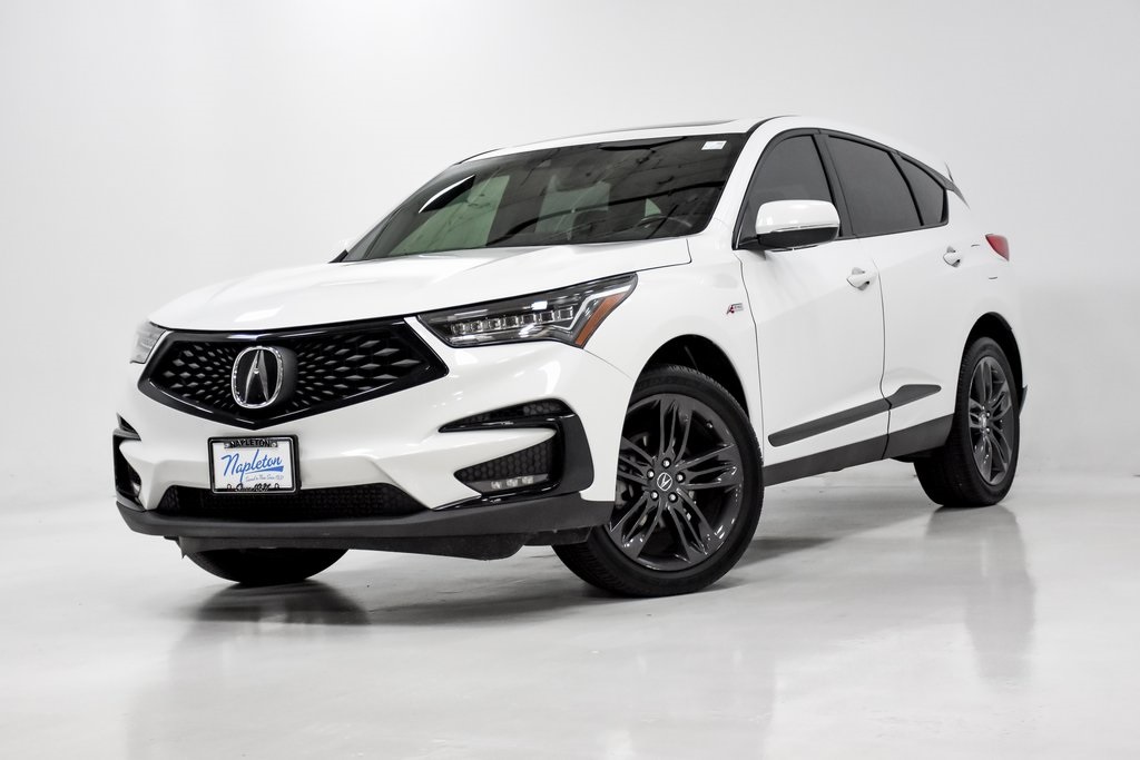 2021 Acura RDX A-Spec Package 1