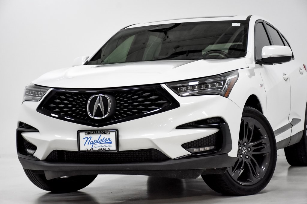 2021 Acura RDX A-Spec Package 2