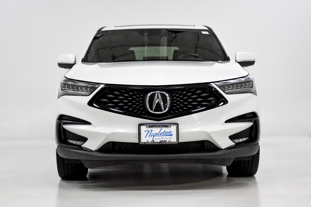 2021 Acura RDX A-Spec Package 3