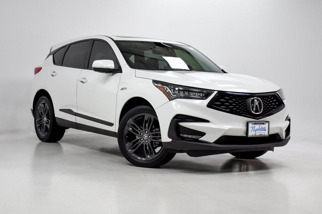 2021 Acura RDX A-Spec Package 5