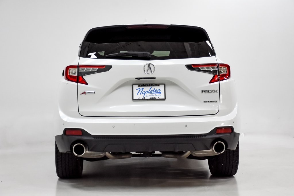 2021 Acura RDX A-Spec Package 32