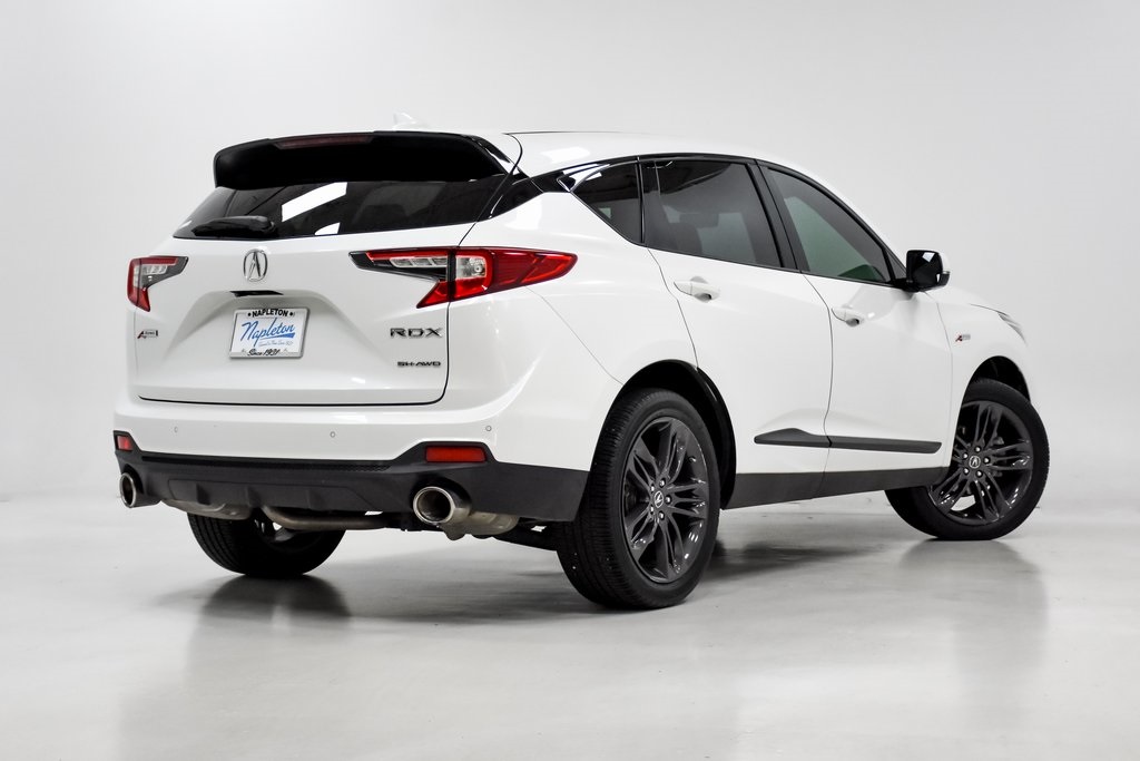 2021 Acura RDX A-Spec Package 34