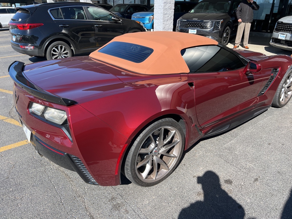 2019 Chevrolet Corvette Z06 4