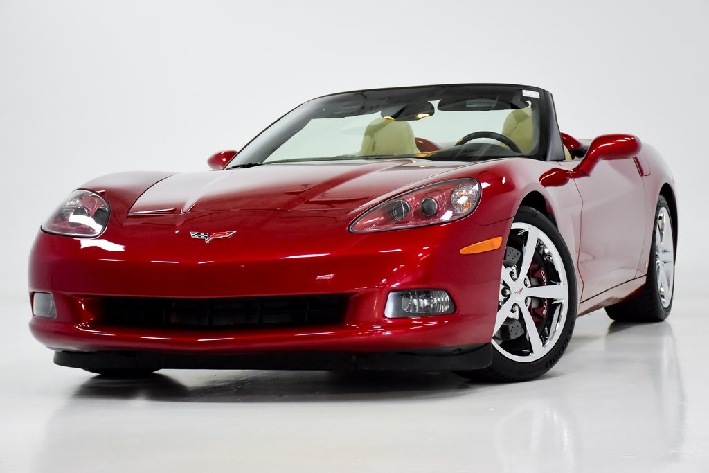 2009 Chevrolet Corvette Base 3