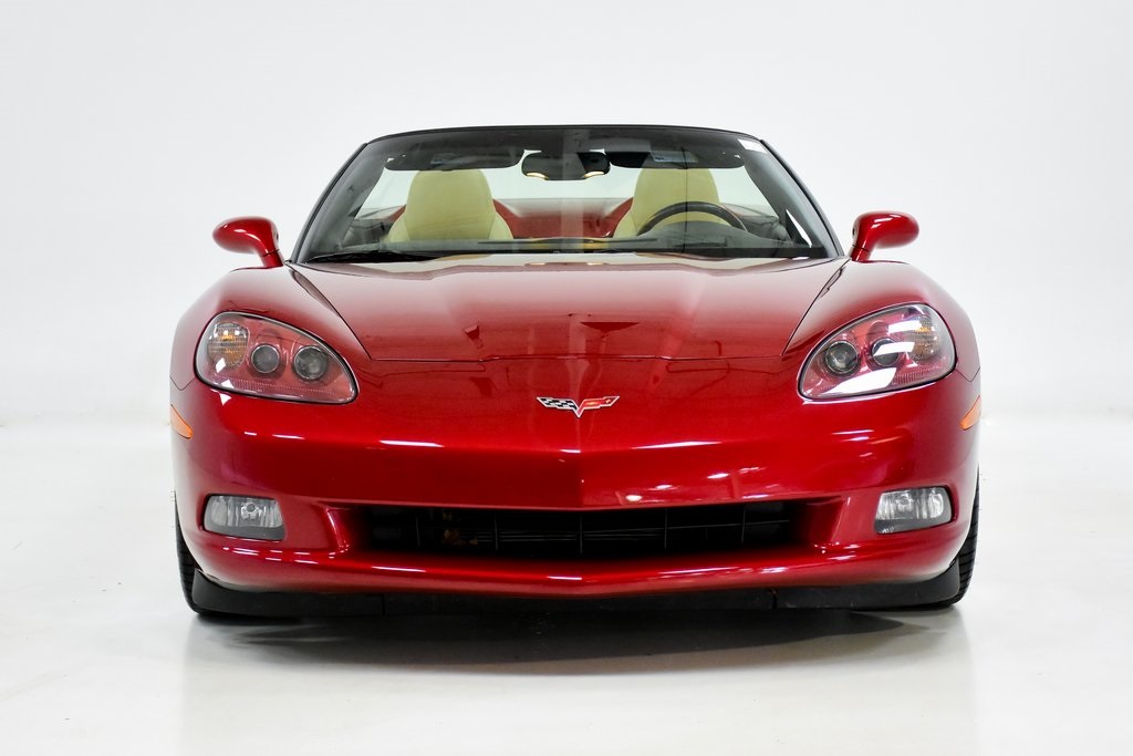 2009 Chevrolet Corvette Base 6