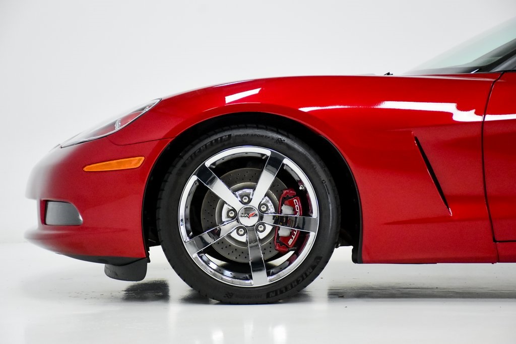 2009 Chevrolet Corvette Base 25