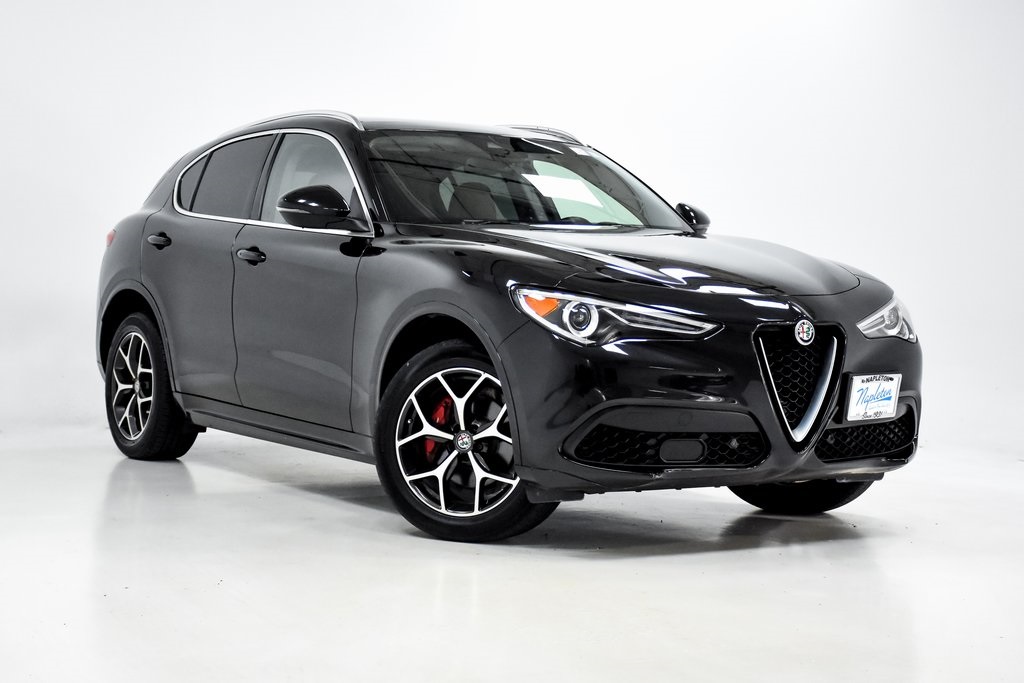 2020 Alfa Romeo Stelvio Ti 6