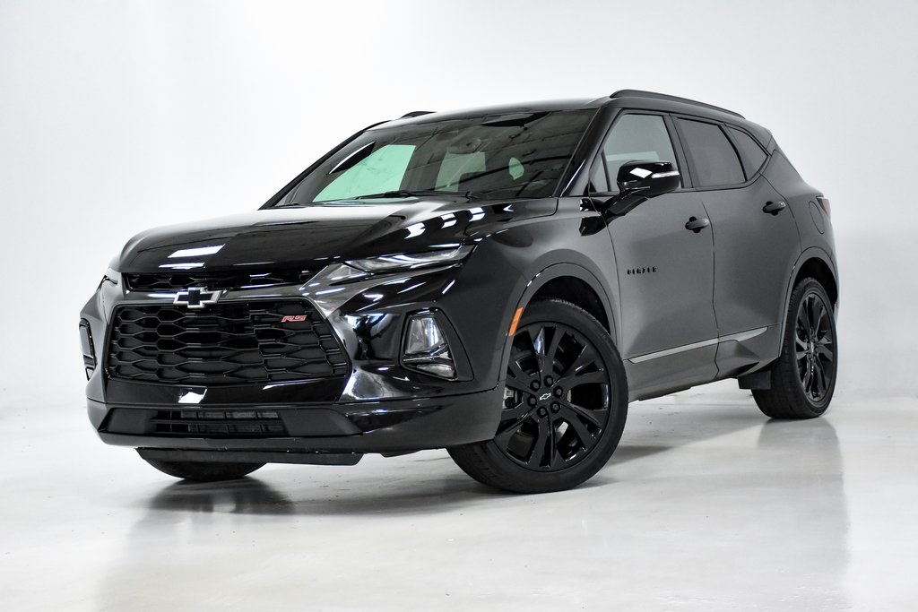 2022 Chevrolet Blazer RS 1