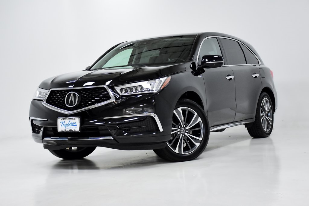 2020 Acura MDX Sport Hybrid Technology Package 1