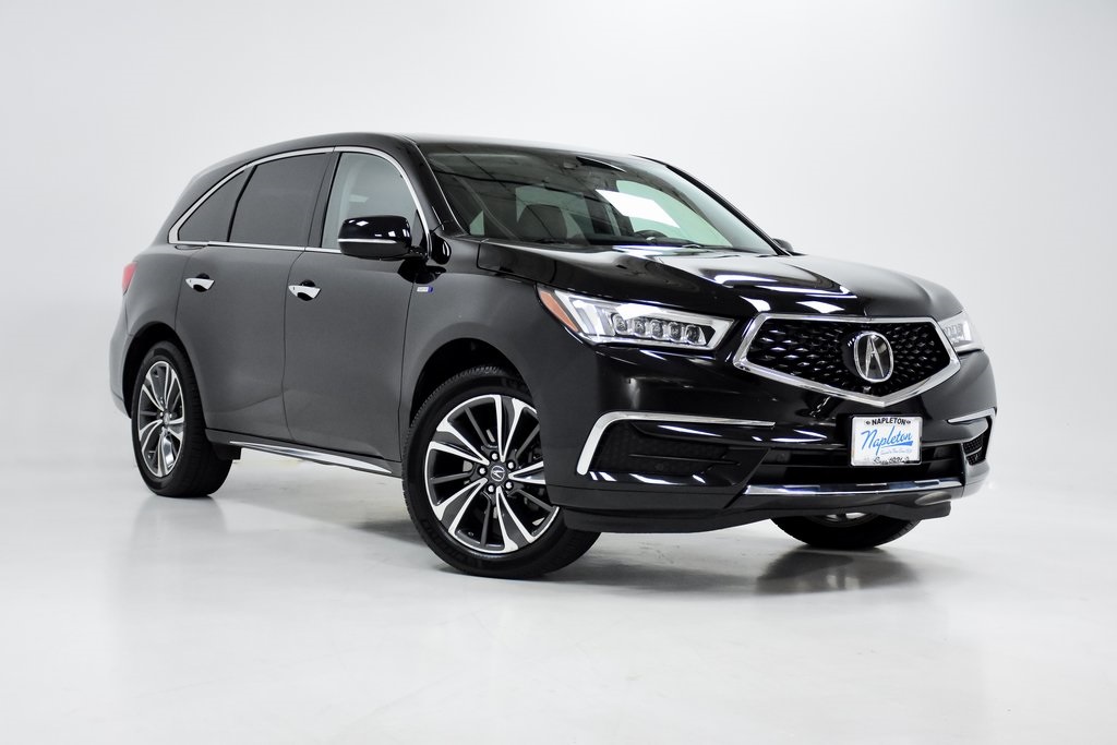 2020 Acura MDX Sport Hybrid Technology Package 6