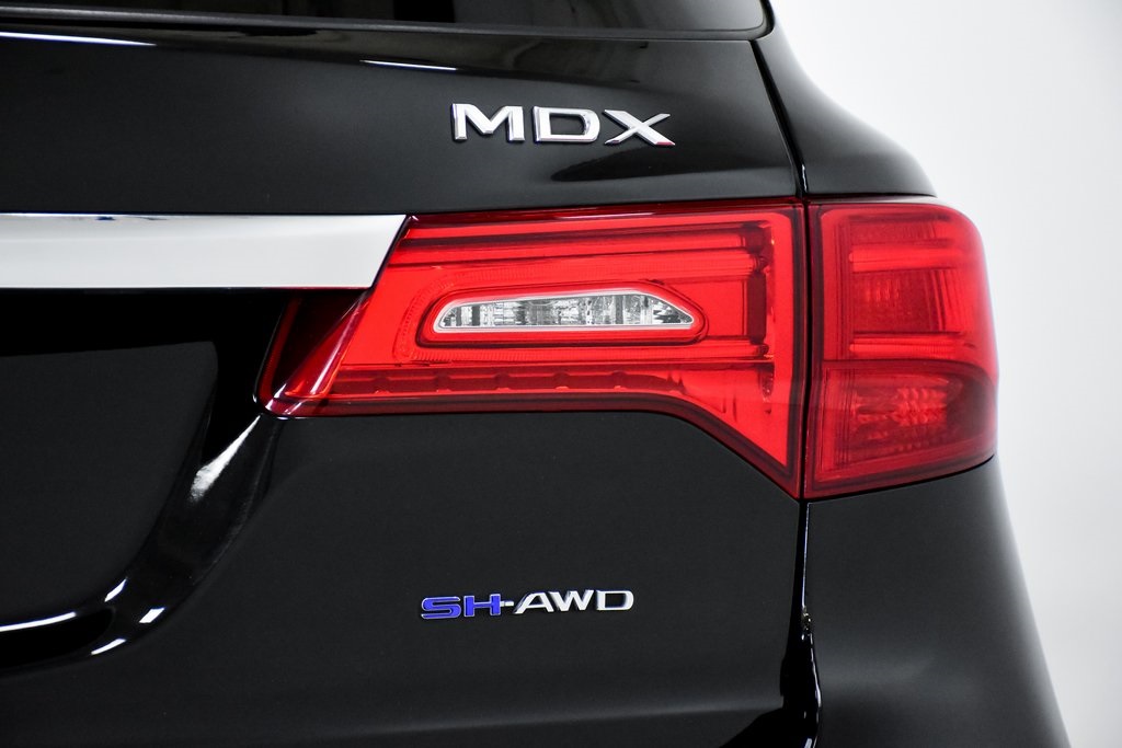 2020 Acura MDX Sport Hybrid Technology Package 34