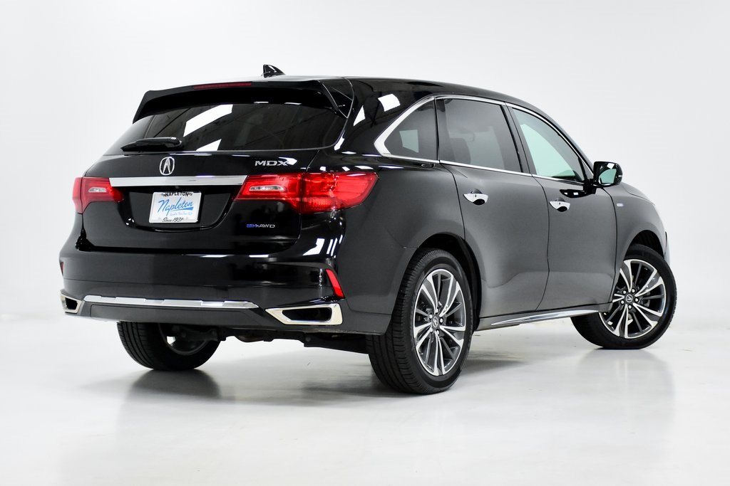 2020 Acura MDX Sport Hybrid Technology Package 35