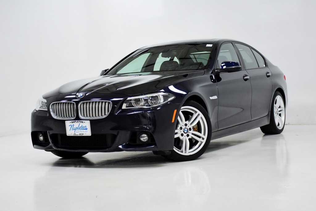 2014 BMW 5 Series 550i xDrive 1