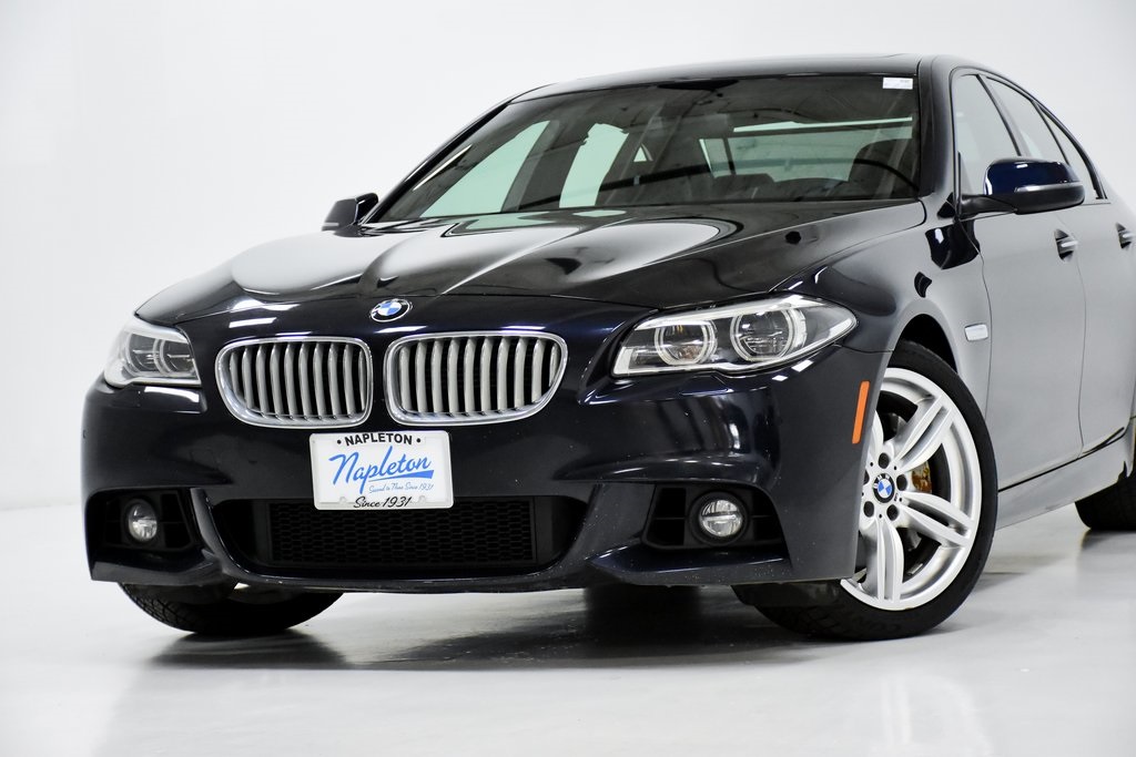 2014 BMW 5 Series 550i xDrive 2