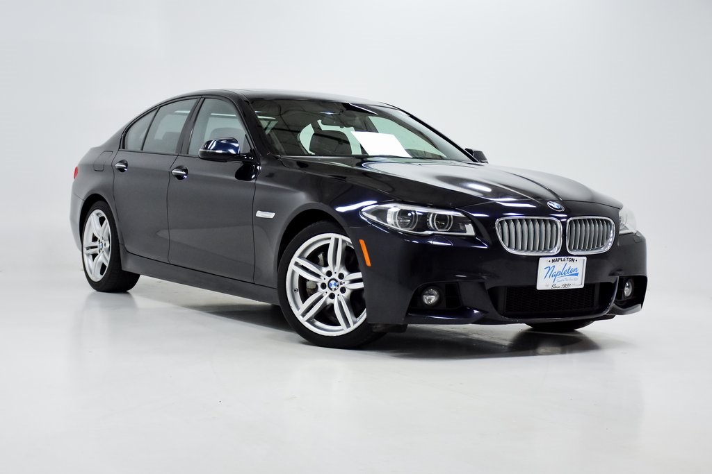 2014 BMW 5 Series 550i xDrive 5